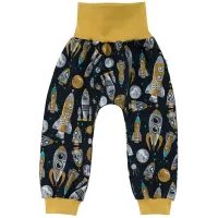 Chlapecké tepláky černé