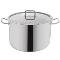 Hrnec nerez zavařovací STOCK 22 l poklice set