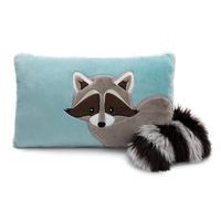 NICI NICI polštář Mýval Lenno 43X25cm, GREEN