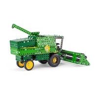 MERKUR - Stavebnice Merkur - Kombajn, 731 dílků