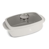 BERLINGERHAUS Pekáč do trouby s Aroma víkem 6 l Sahara Collection BH-8777