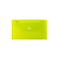 Psaníčko s drukem DL zelená limetka