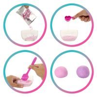 Oboustranně stíratelná tabulka/kreslící podložka A4 + 2 popisovače s plstěným hrotem - Krtek 1