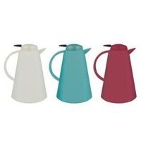 termokonvice 1,2l, 3barvy nordic, plast/sklo