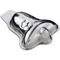 form.Zvoneček, 4 cm, 20ks sada, pocín