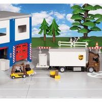 SIKU Super - MAN se zvedací zadní plošinou