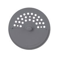 Lapač-zátka otočný do dřezu pr. 11 cm