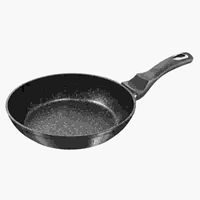 KELA Pekáč s poklicí litinový CALIDO 28 cm černá KL-12468