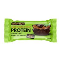 TOPNATUR Protein. košíčky hořká čokoláda s arašídovým máslem
