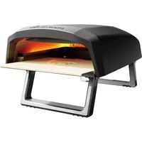 BERGNER Plynová pec na pizzu 500° C BGMP-9169-BK-DE
