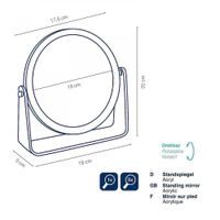 KELA Držák na ručníky nerez LUCIDO 3 ramena KL-22699