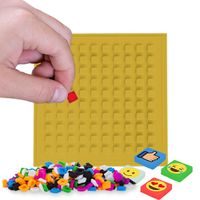 PIXIE CREW PIXIE CREW mozaikový panel ŽLUTÝ čtverec