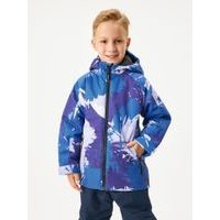 Unuo Dětská zimní bunda Polar, Modrá, Variace