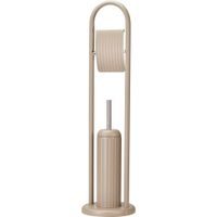 BATHROOM SOLUTIONS WC sada ve stojanu 80 cm hnědá KO-106000290hne