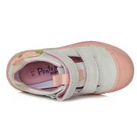Ponte20, dětské zimní boty - Černo-růžové