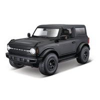 Maisto 1:18 SP. ED. (B) - 2021 Ford Bronco Wildtrak, metal černá, 1:18