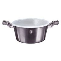 BERLINGERHAUS Kastrol s titanovým povrchem a poklicí 28 cm Sahara Collection BH-8072