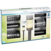 PROGARDEN Zahradní dekorace žába, hlemýžď 14 cm KO-095752160list