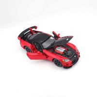 Bburago Bburago - RACE+PLAY, FERRARI, LaFerrari Aperta, metalic černá, 1:24