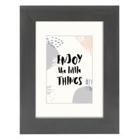 Hama rámeček dřevěný SKARA, břidlice, 13x18 cm