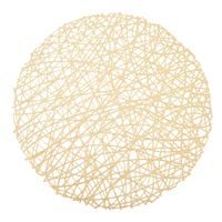 Prostírání UH pr. 39 cm zlatá