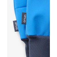 Dětské softshellové kalhoty bez zateplení Basic, Lila