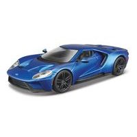 Bburago Bburago - Auta HOBBY, Ford GT - 2017, modrá, 1:32