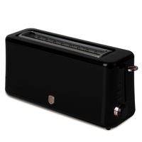 BERLINGERHAUS Topinkovač nerez 980W s dlouhým slotem Black Rose Collection BH-9685
