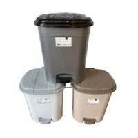 koš odp.20l CLASICO, pedál., plast