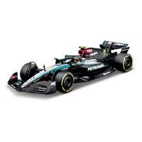 Bburago Bburago - RACE Formule F1, Mercedes-AMG F1 W15 Performance (2024), 44 Lewis Hamilton, 1:43