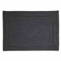 KELA Koupelnová předložka LADESSA 100% bavlna 50 x 70 cm antracit KL-23314