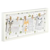 Hama portrétový rámeček dřevěný BEAUTY 13x18 cm