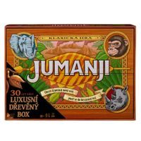 SMG JUMANJI DŘEVĚNÁ EDICE CZ