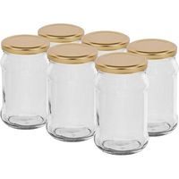 BROWIN SADA SKLENIC TWIST NA ZAVAŘ.300ML S VÍČKEM 66,6KS_hamashop