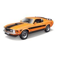 Maisto Maisto - 1970 Ford Mustang Mach 1, oranžová, 1:18