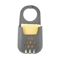 Držák na houbu na nádobí s houbičkou