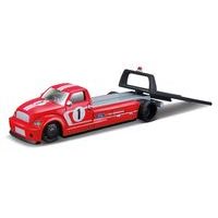 Maisto Maisto Flatbed - 2018 Ford GT Heritage Edition, červená, 1:64