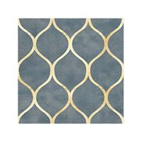 PROCOS UBROUSKY ZLATÝ VZOR 3VRSTVÉ 33X33CM