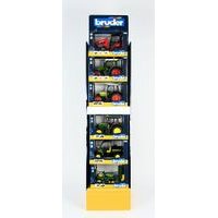 BRUDER Display - zemědělské stroje, 6 x 2 ks