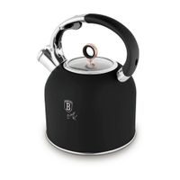 BERLINGERHAUS Konvice se skleněným víkem 3 l Black Rose Collection BH-8920