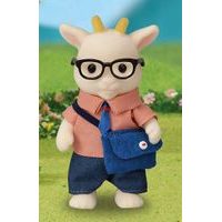 Sylvanian family Patrový dům s červenou střechou a se světly, nový