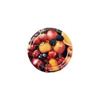 TORO Víčko na zavařovací sklenice 10ks, 66mm, motiv ovoce_hamashop