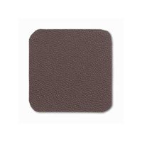 KELA Podtácek KIMARA sada 4ks koženka hnědá KL-12092