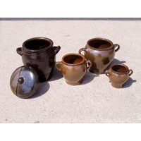 hrnec+PO 0,8l sádlák, keramika