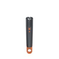 Hama FLX350, LED svítilna, hliníková, 350 lm / 230 m, 4 režimy+SOS, IP44, zoom, karabinka, baterie