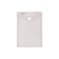 Psaníčko s drukem A6 na výšku Opaline čirá