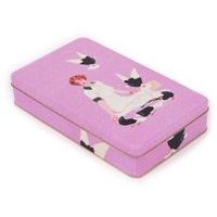 Plechová dóza Holoubci - Kateřina Winterová collection Baagl