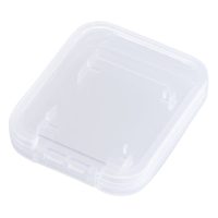 Hama SD Slim Box, pouzdro na 1 SD kartu, průhledné