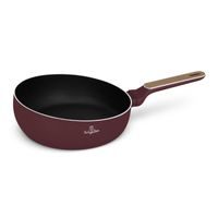 BERLINGERHAUS Kastrol s titanovým povrchem a poklicí 24 cm Leonardo Nordic Collection BH-8301