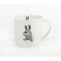 hrnek 260ml ANDREAS-KRÁLÍČEK, čes.porcelán